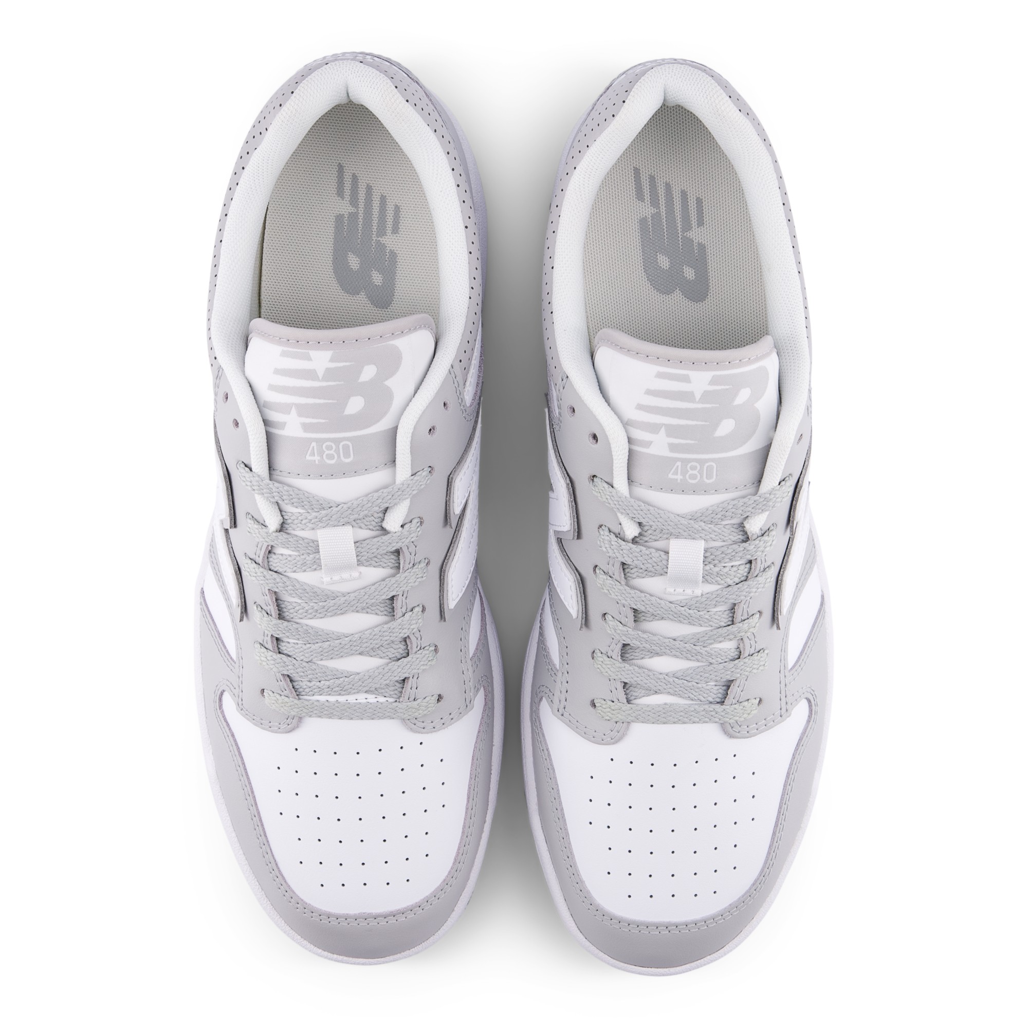 480 – Grey with WHITE