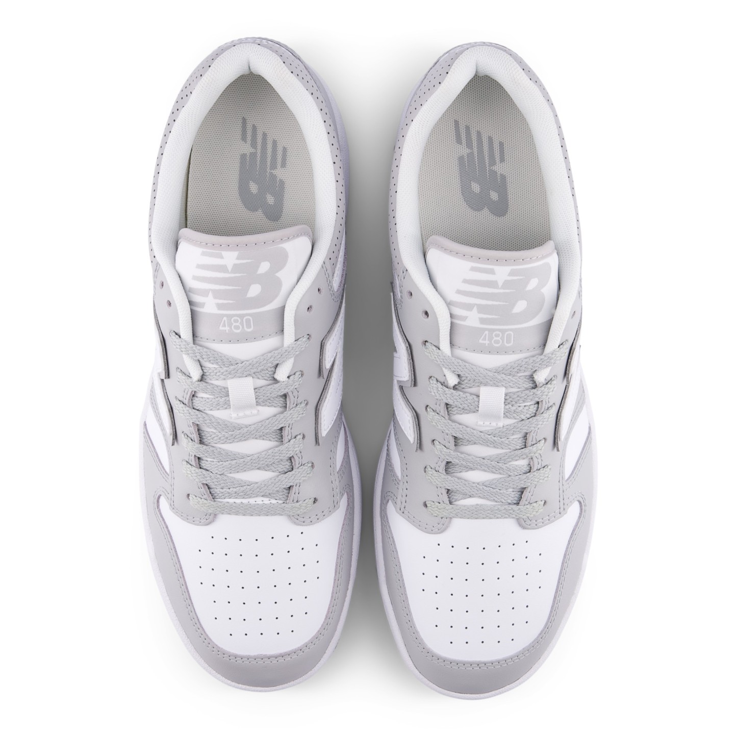 480 – Grey with WHITE