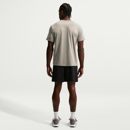 Nike Dri-FIT Men's Fitness T-Shirt – Light Army/Black