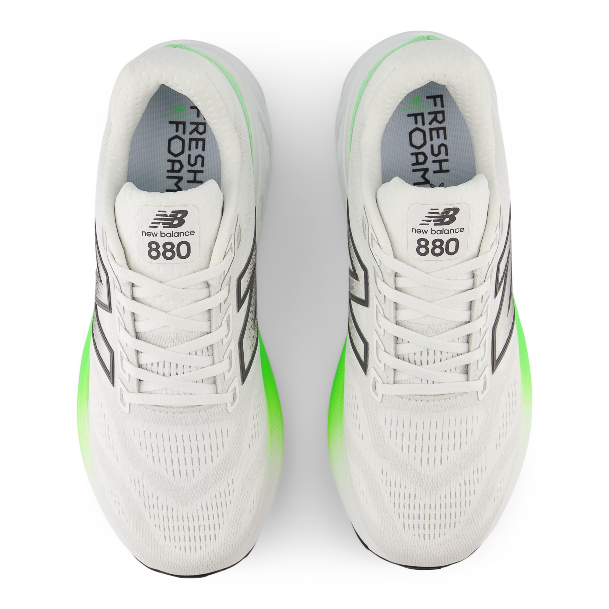 Fresh Foam X 880v15 – Reflection with Electric Jade and Grey Matter
