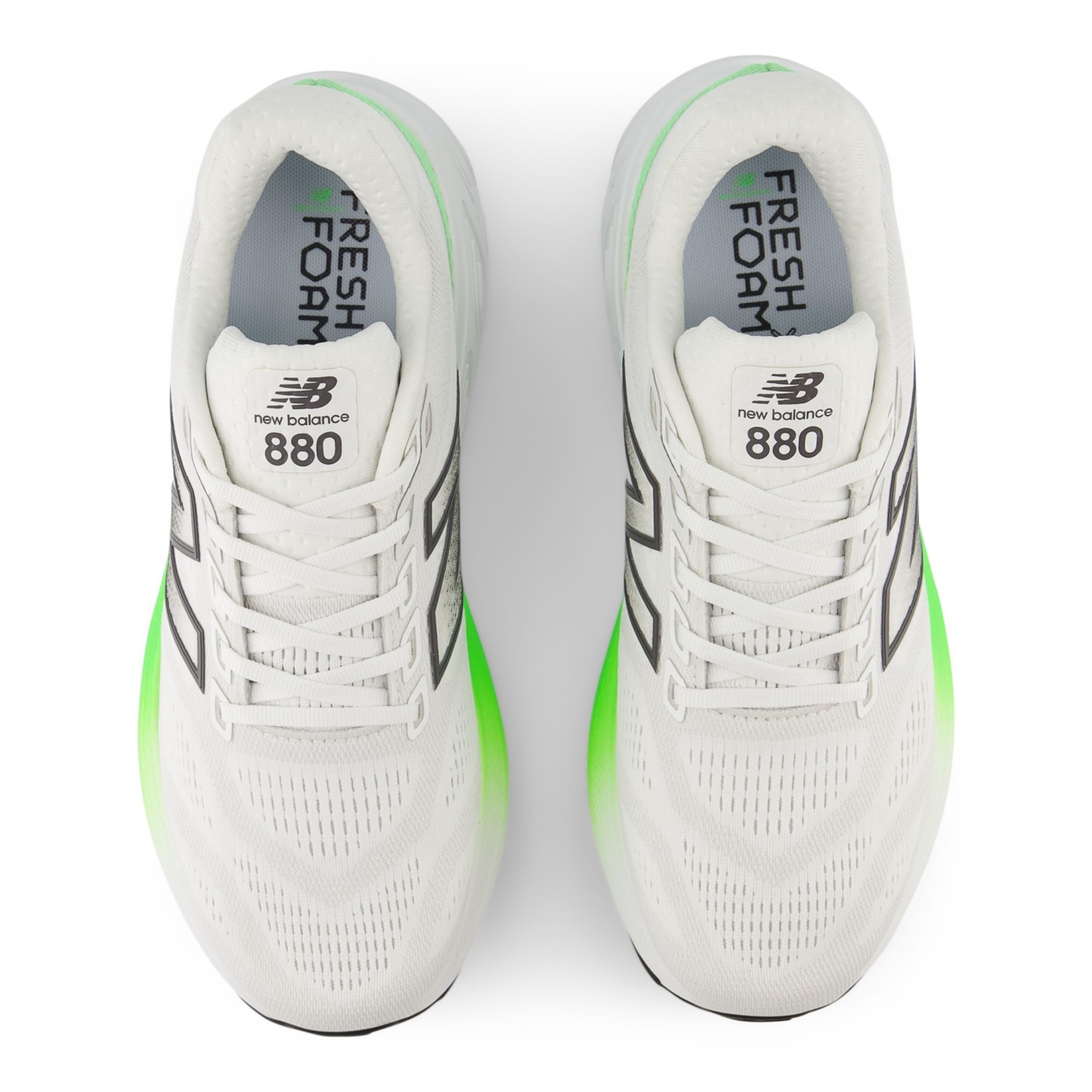Fresh Foam X 880v15 – Reflection with Electric Jade and Grey Matter
