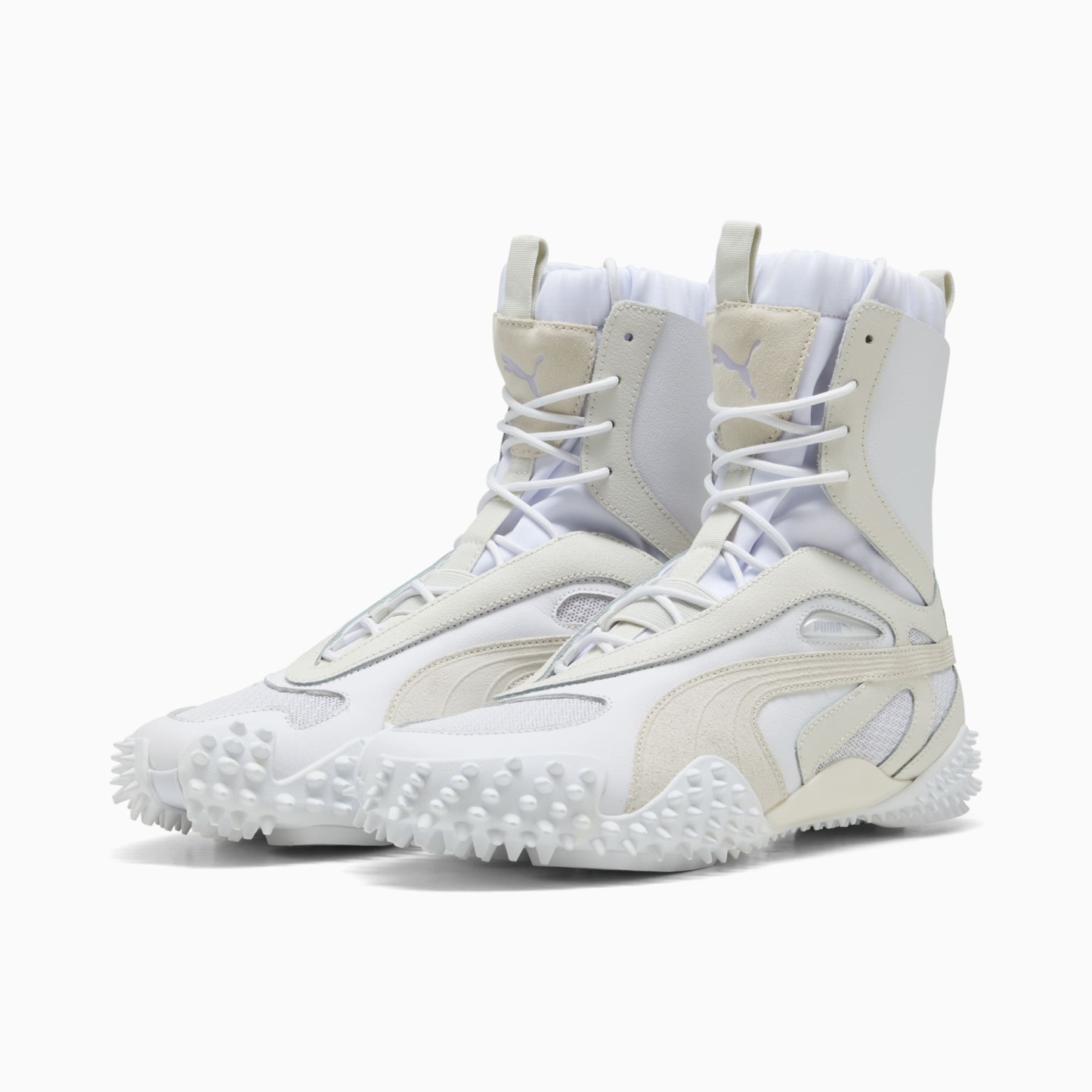 Mostro Mid Boots Women – PUMA White-Alpine Snow