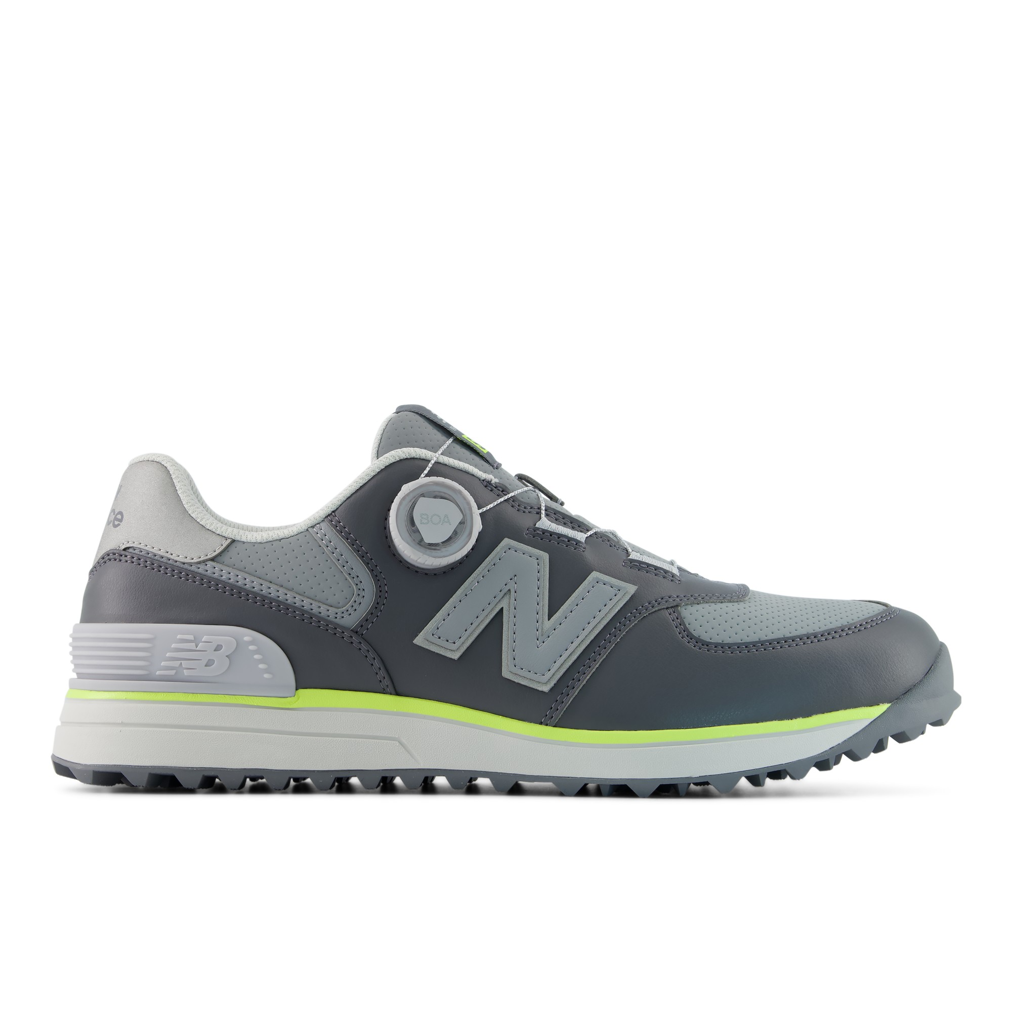 Golf 574 v4 BOA® – CASTLEROCK with SLATE GREY and ALKALINE GREEN