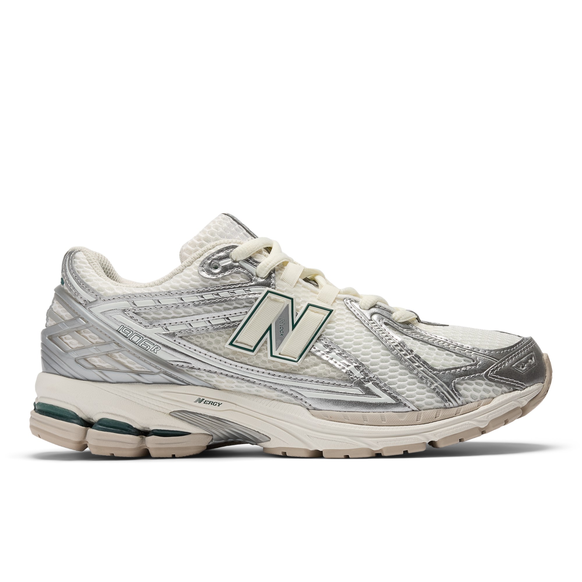 1906R – SILVER METALLIC with SEA SALT and New Spruce