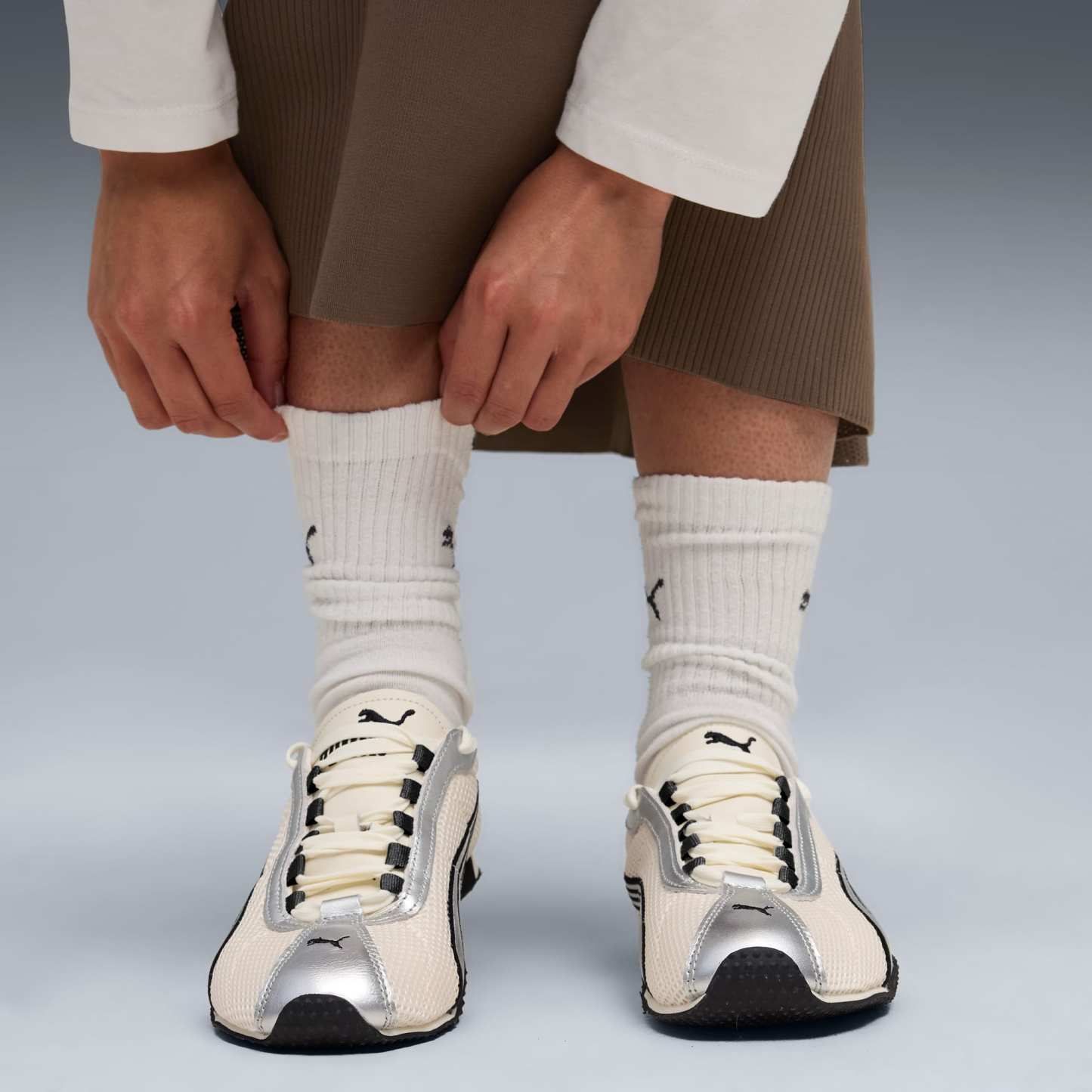 H-Street OG Sneakers Unisex – Frosted Ivory-PUMA Silver