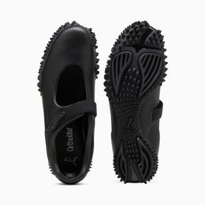 Mostro Fey Leather Shoes Unisex – PUMA Black