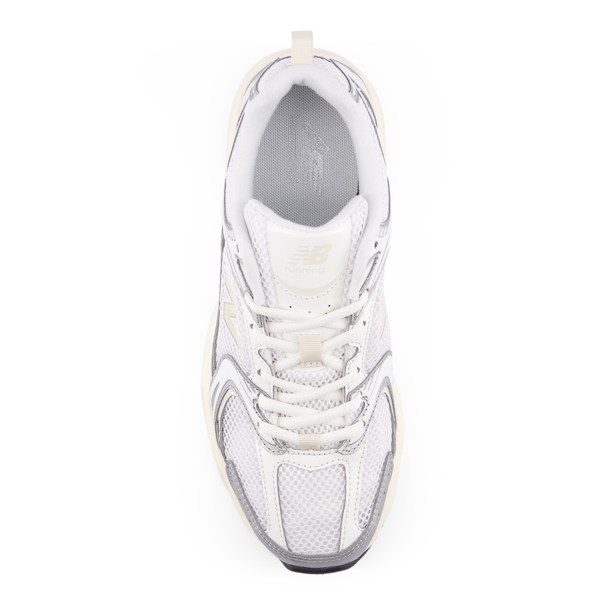 530 – SILVER METALLIC with LINEN