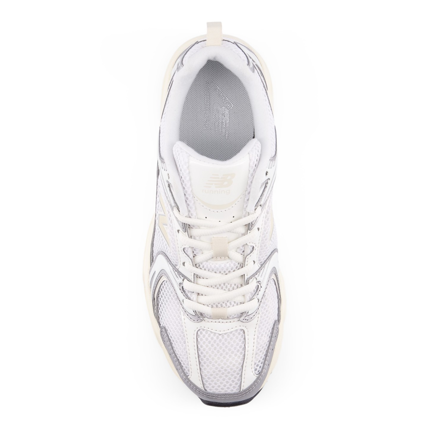 530 – SILVER METALLIC with LINEN
