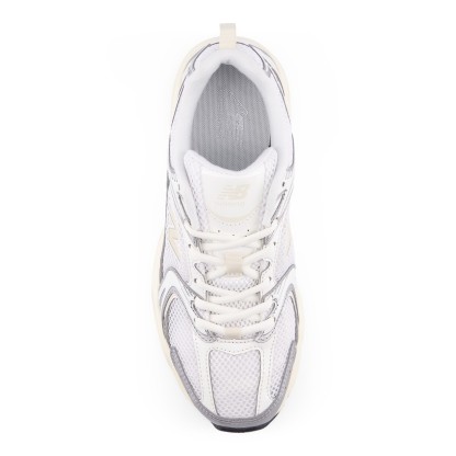 530 – SILVER METALLIC with LINEN