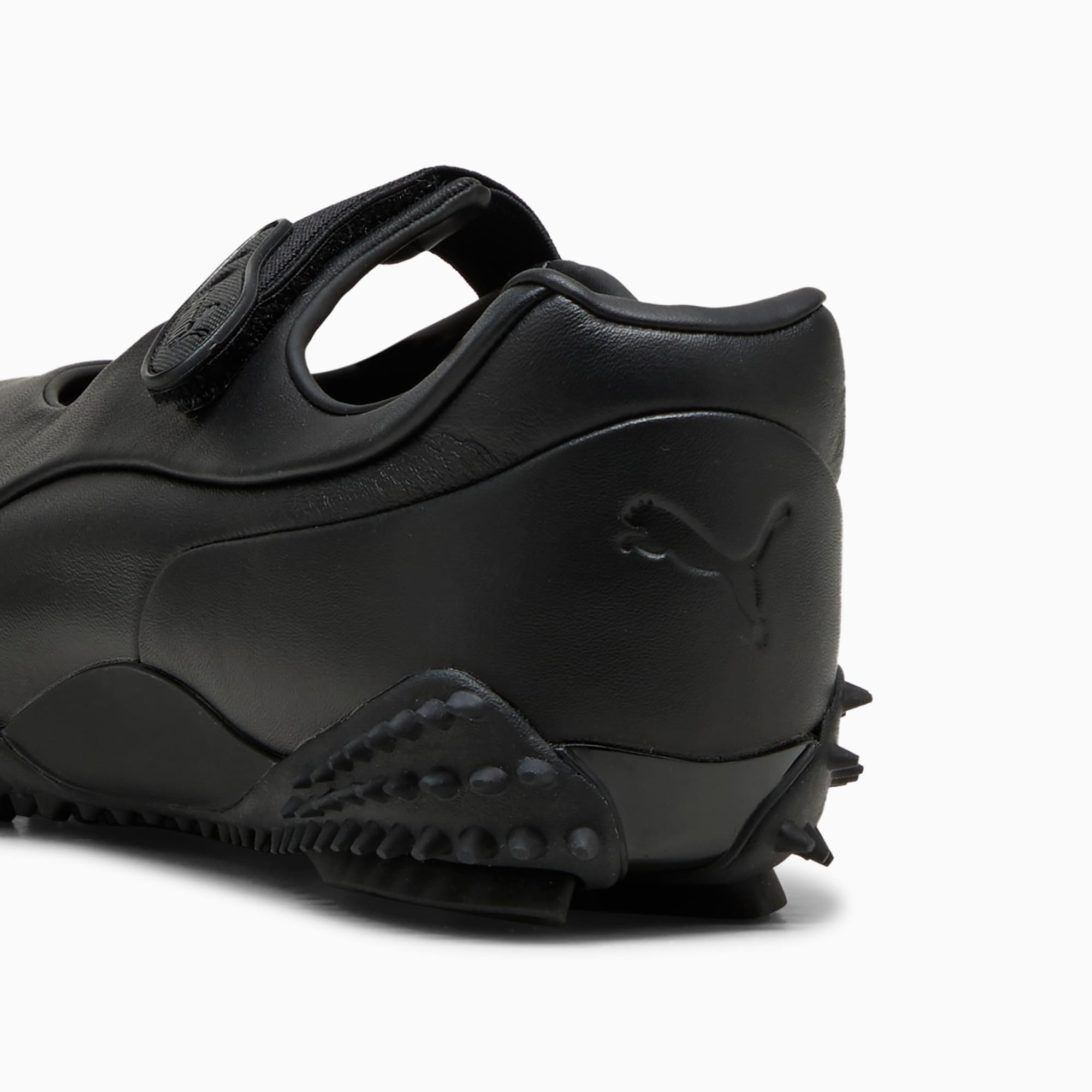 Mostro Fey Leather Shoes Unisex – PUMA Black