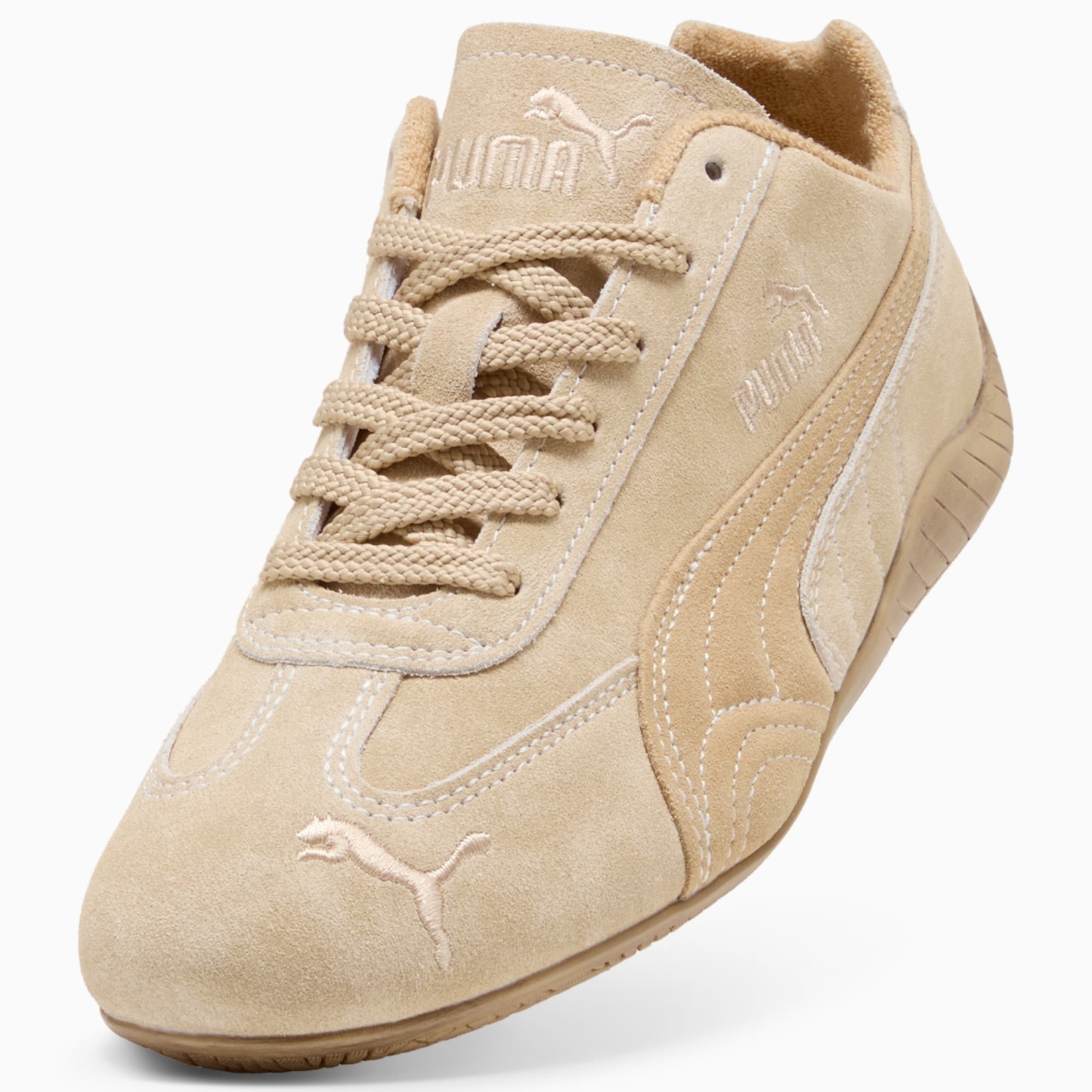 Speedcat Mat Play Sneakers Unisex – Sand Dune-Alpine Snow