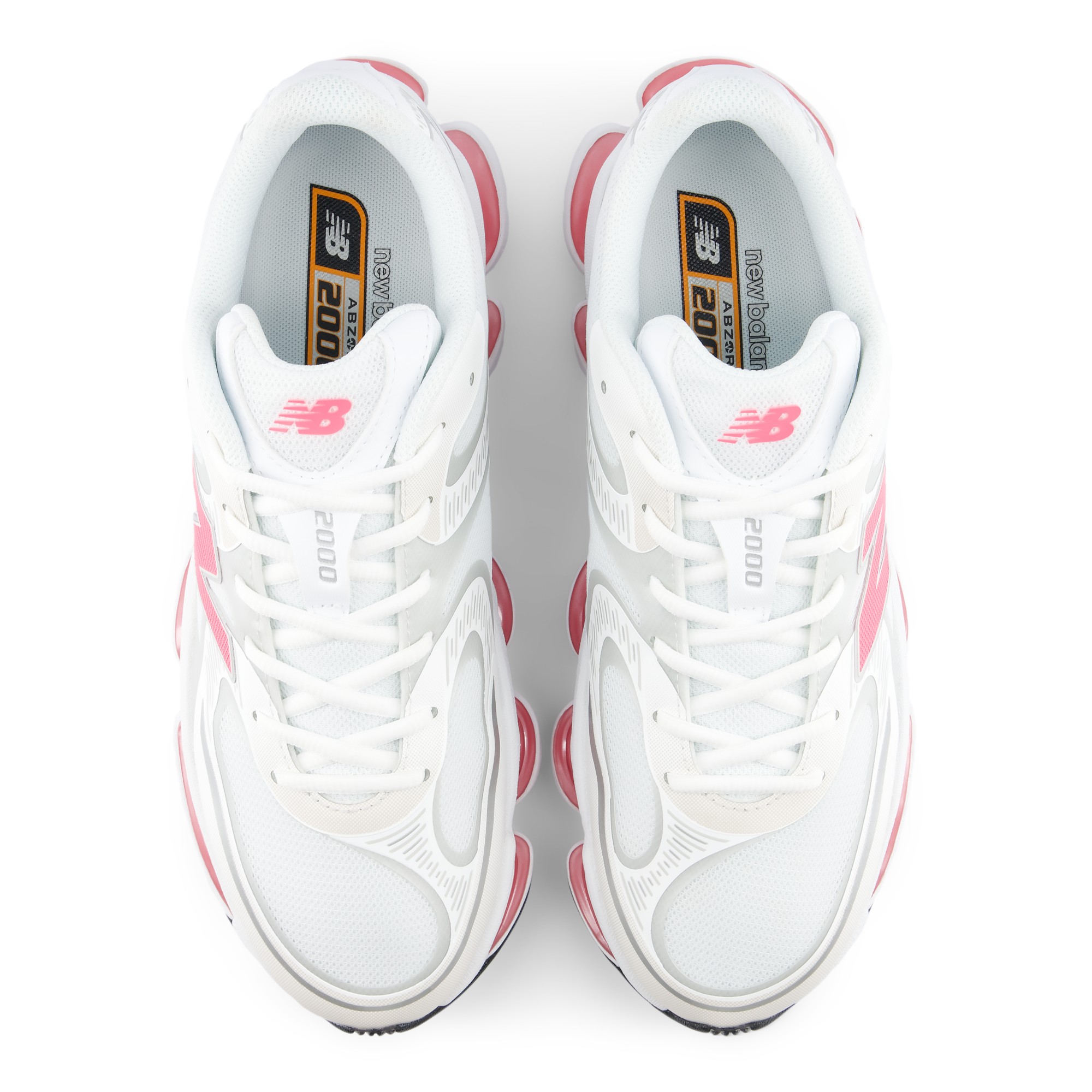 ABZORB 2000 – WHITE with PINK HEAT