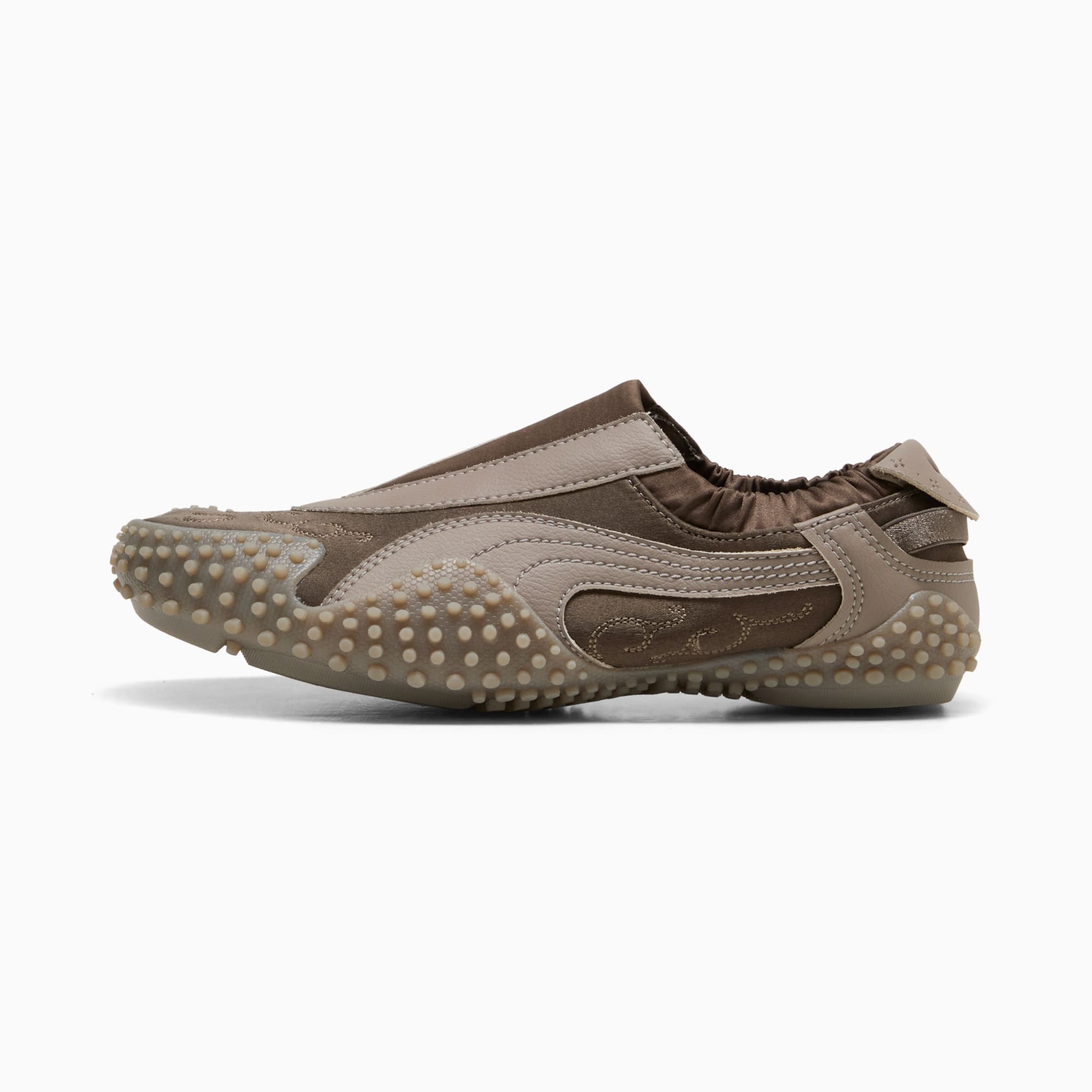 Mostro Move Etoile Sneakers Women – Matte Bronze-Mouse Gray