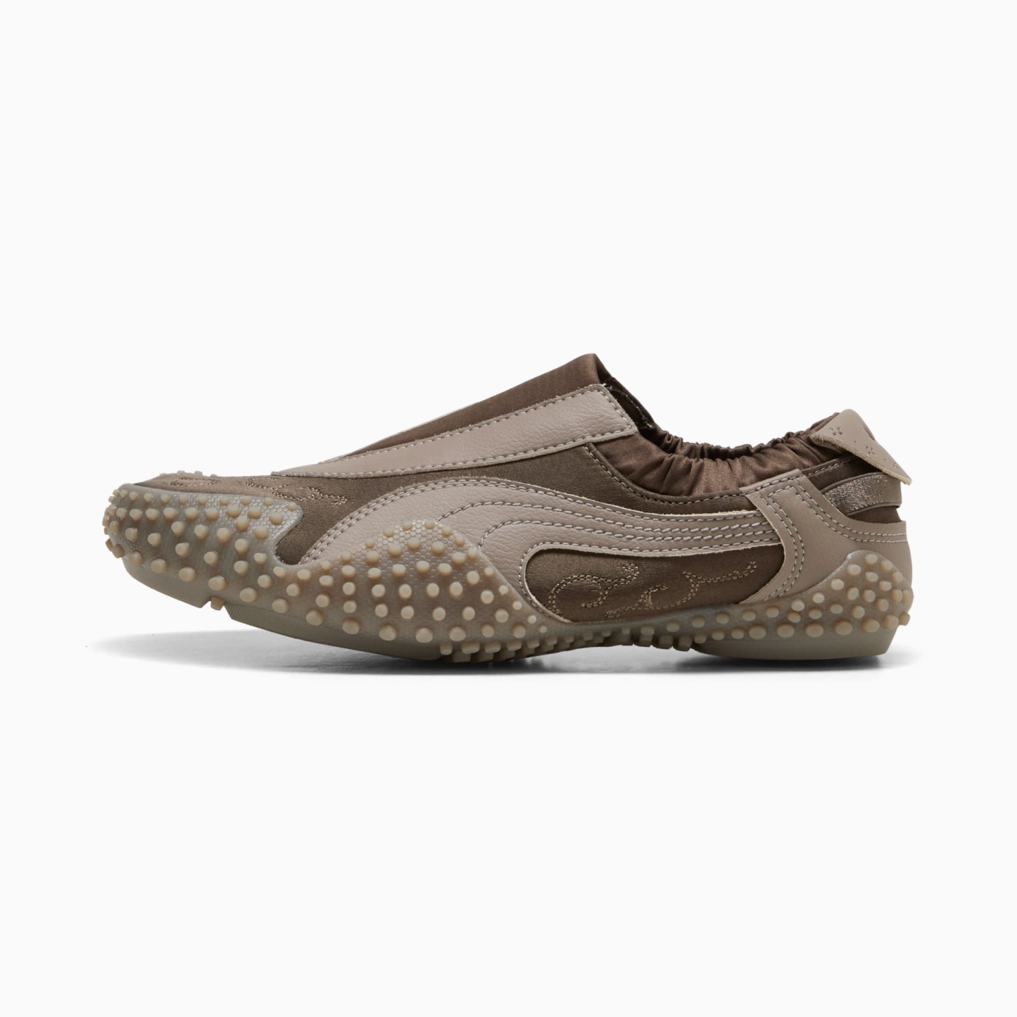 Mostro Move Etoile Sneakers Women – Matte Bronze-Mouse Gray
