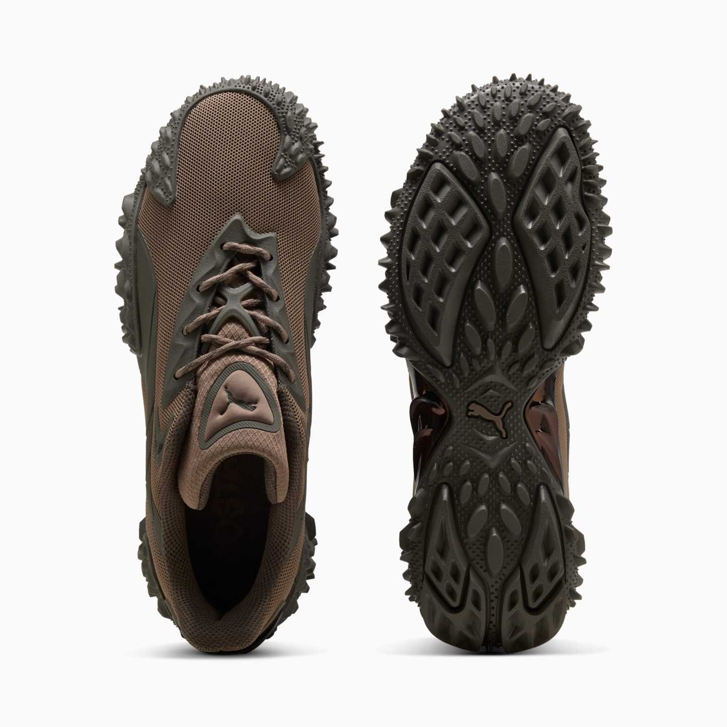 Mostro X Dots Sneakers Unisex – Totally Taupe-Matte Bronze