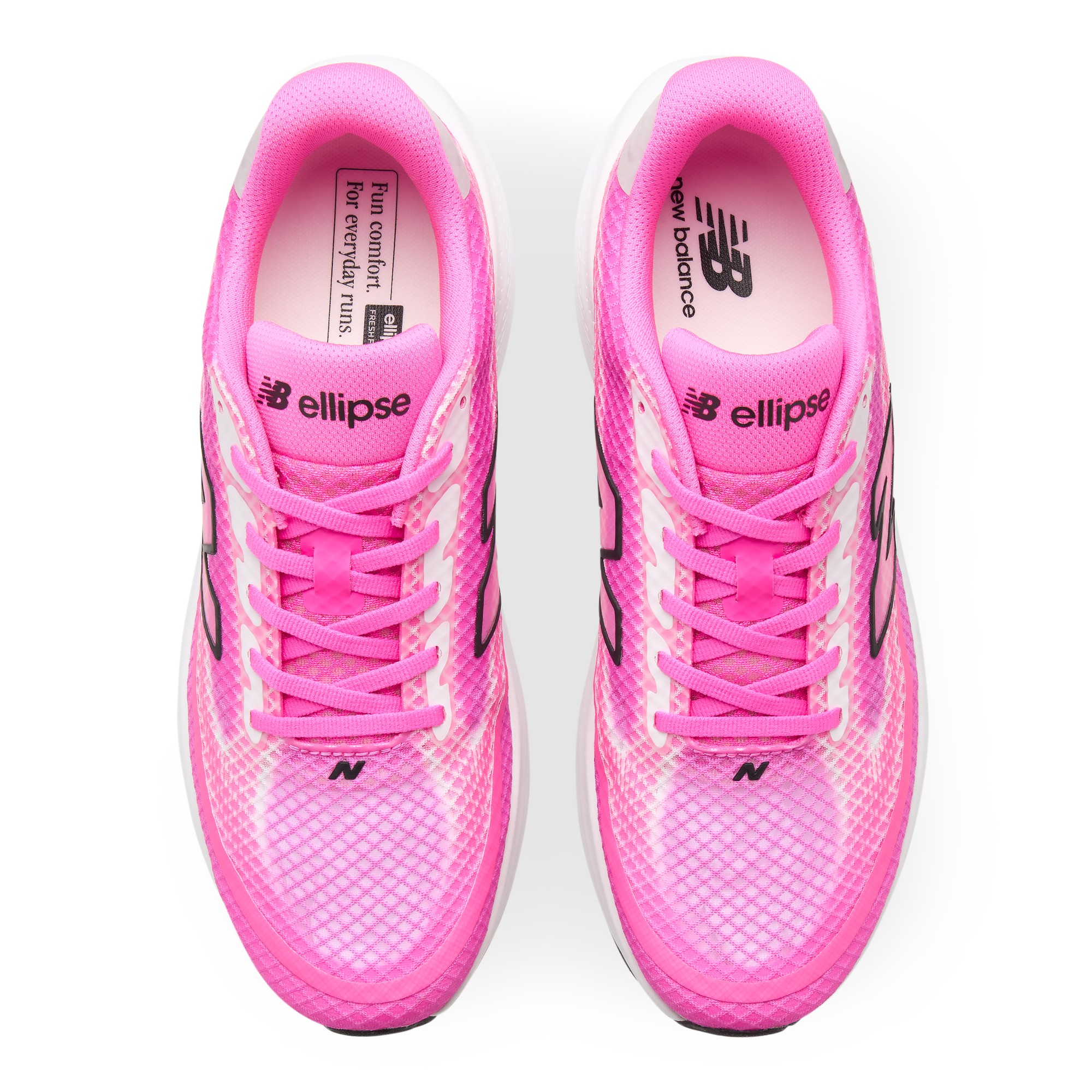 Ellipse Breathe – PINK HEAT with BLACK