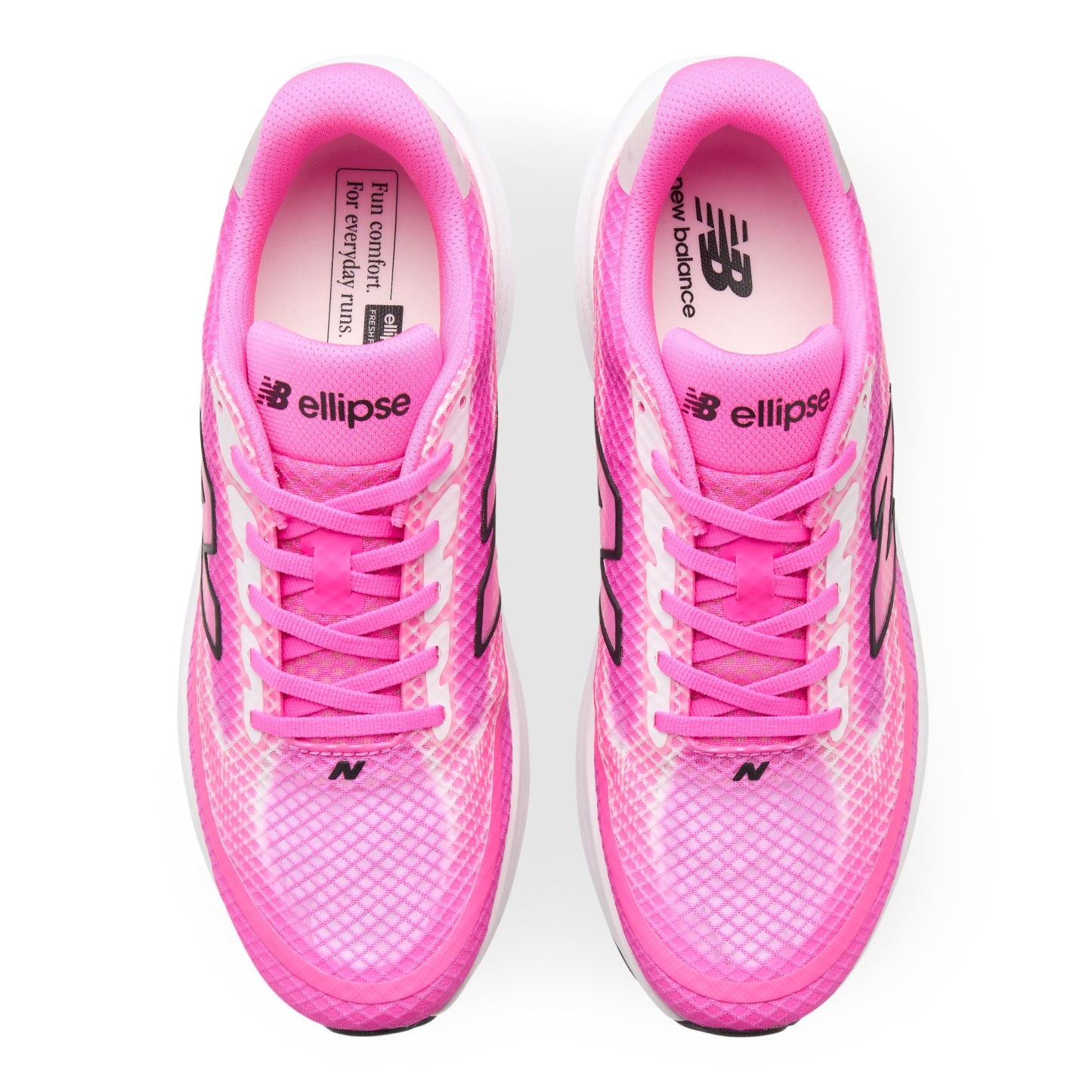 Ellipse Breathe – PINK HEAT with BLACK