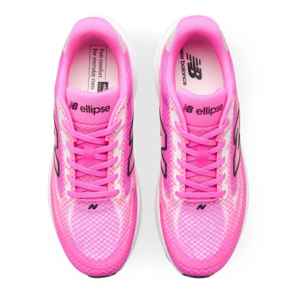 Ellipse Breathe – PINK HEAT with BLACK