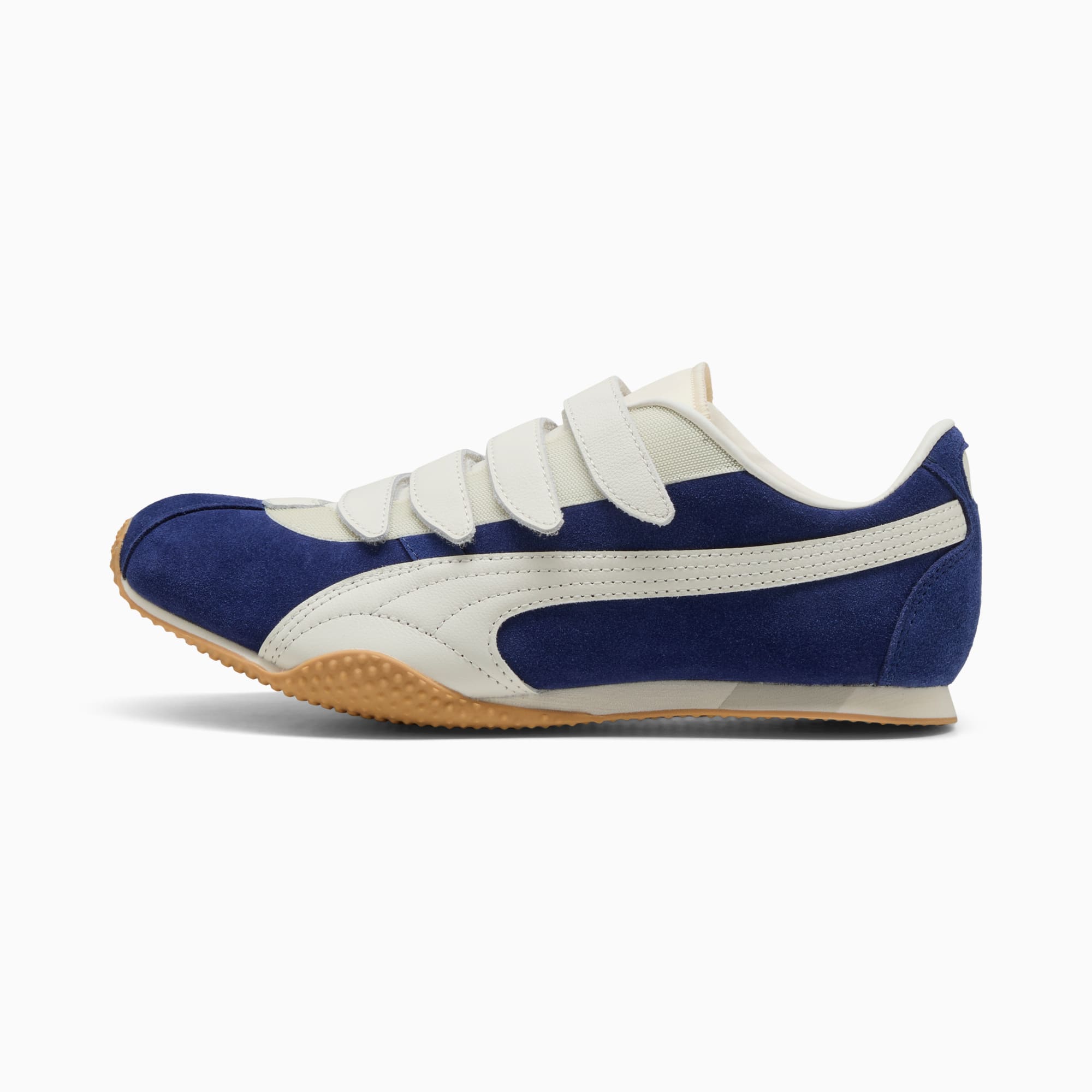 H-Street Strap Sneakers Unisex – Blue Jewel-Warm White