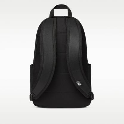 Nike Backpack (21L) – Black/Black/White