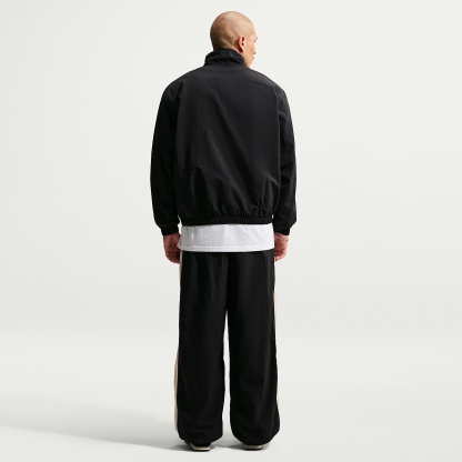 Nike Club Men's 1/2-Zip Jacket – Black/Sand Drift/Sand Drift