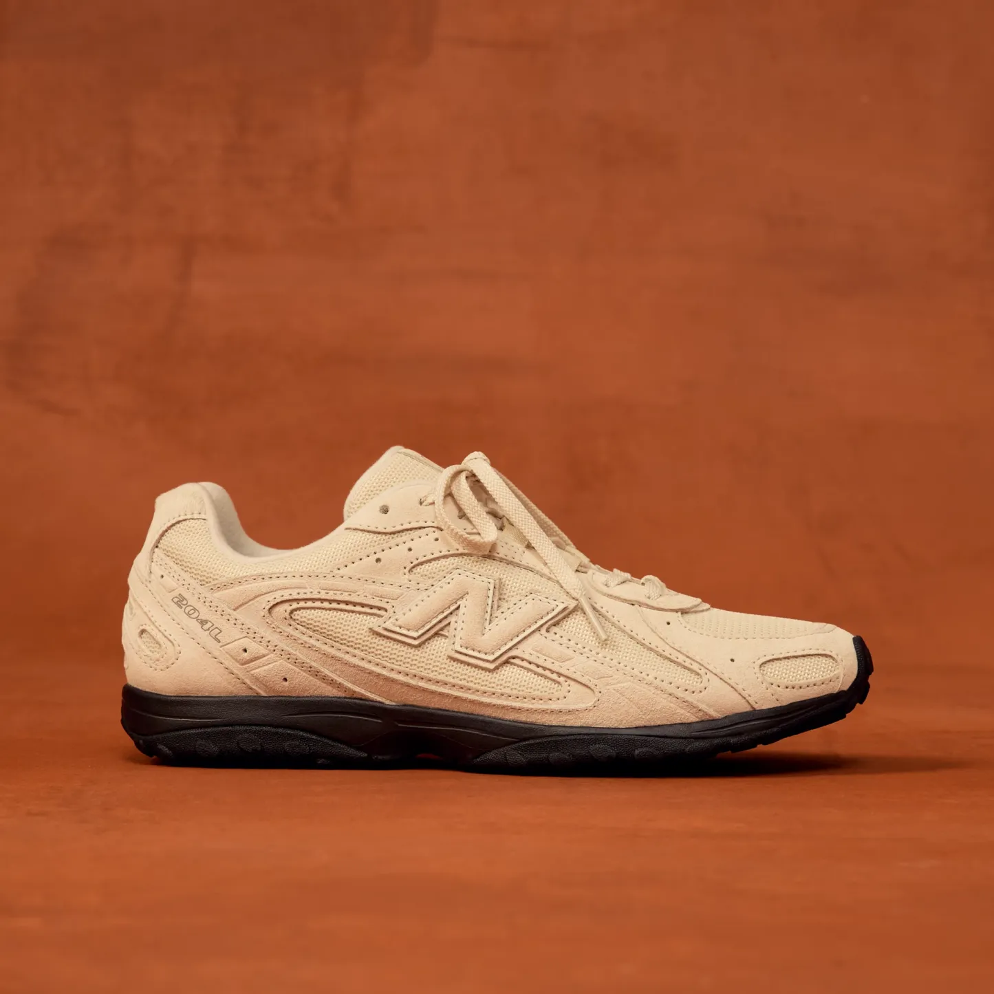 Lunar New Year  204L – LINEN with SHADOW RED and BLACK