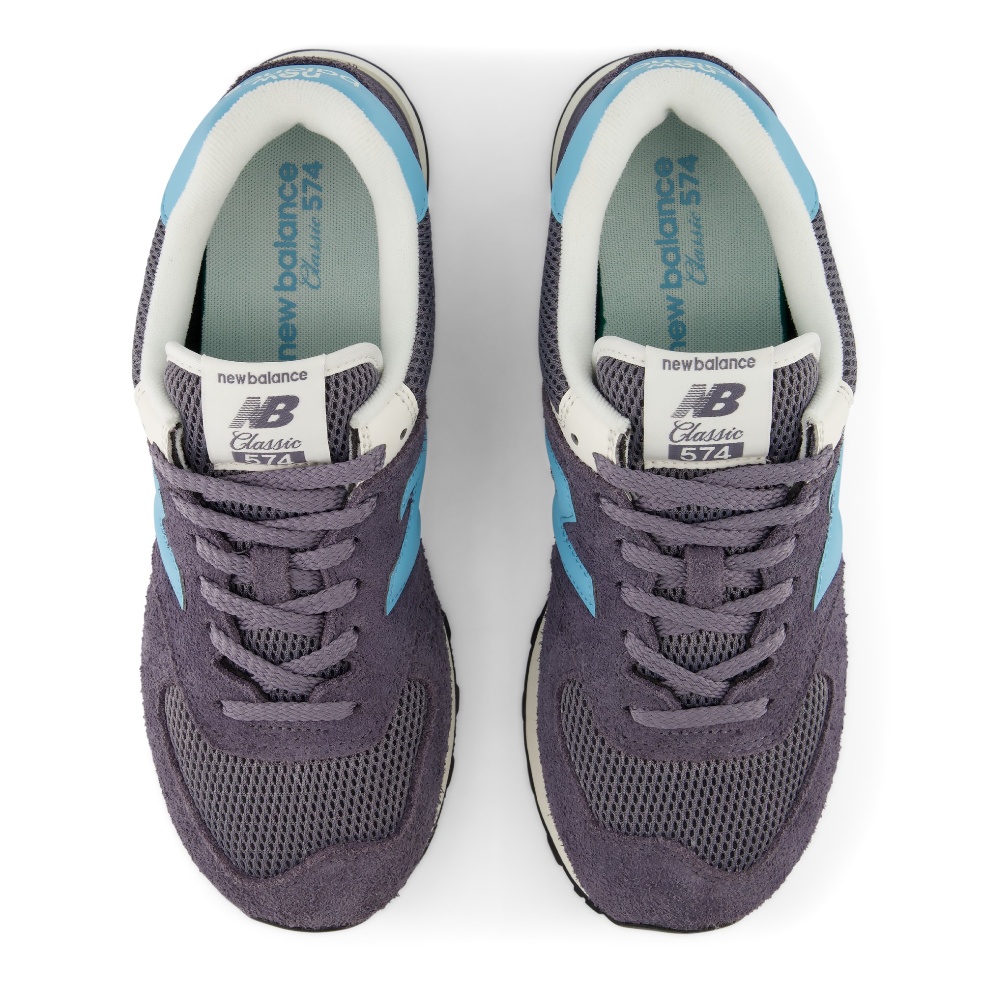 574 – NEPTUNE GREY with TAFFY BLUE