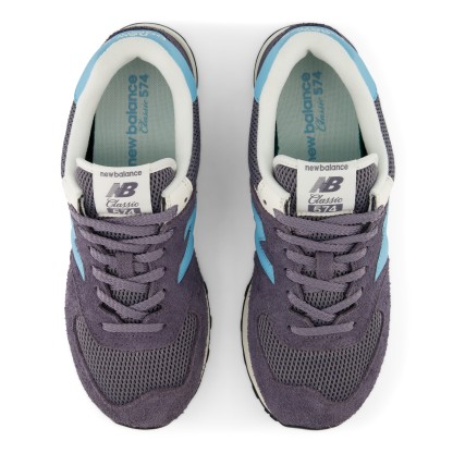 574 – NEPTUNE GREY with TAFFY BLUE