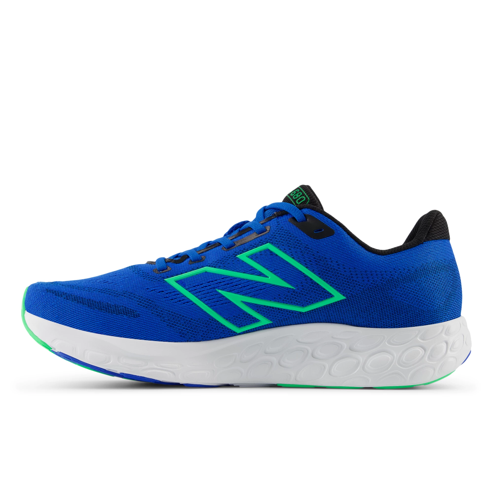 Fresh Foam 680 v8 – Blue Oasis with Lime Leaf and Black