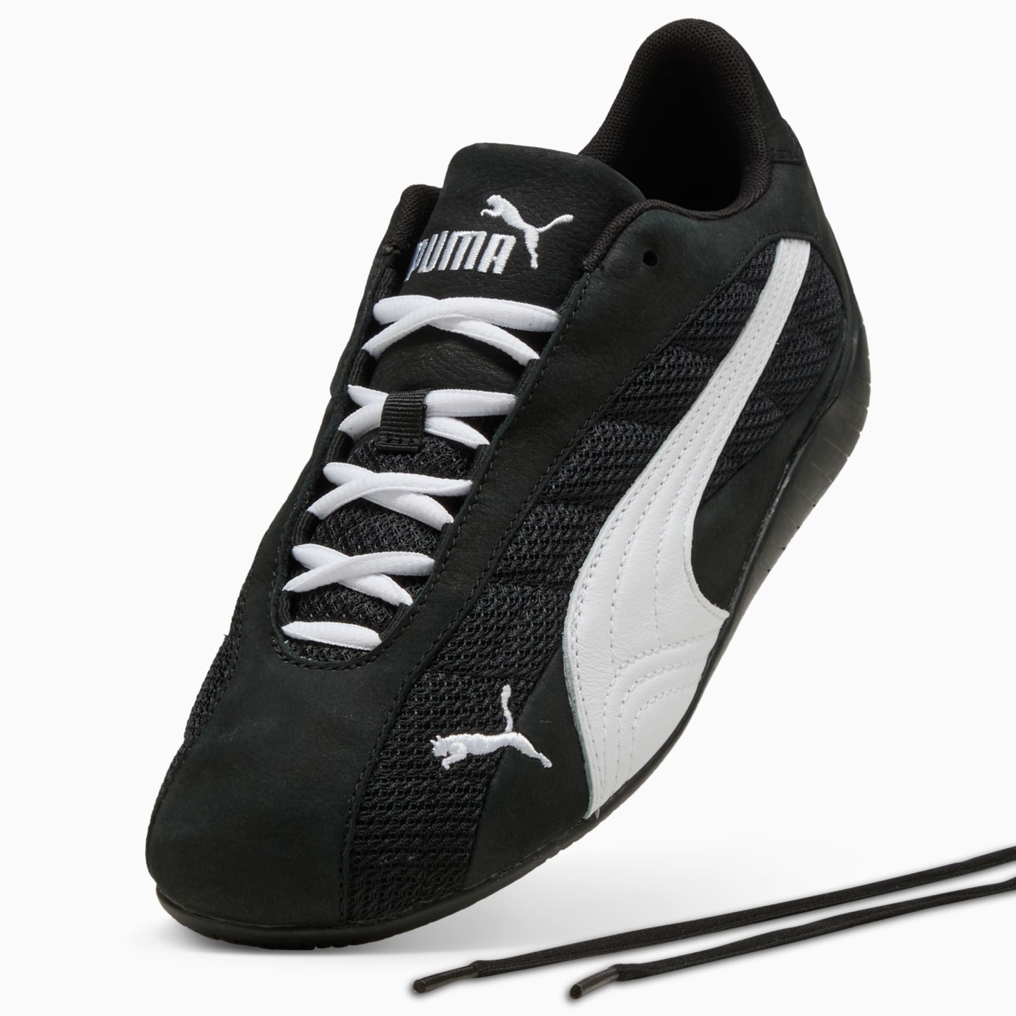 Speedcat Plus Sneakers Unisex – PUMA Black-PUMA White