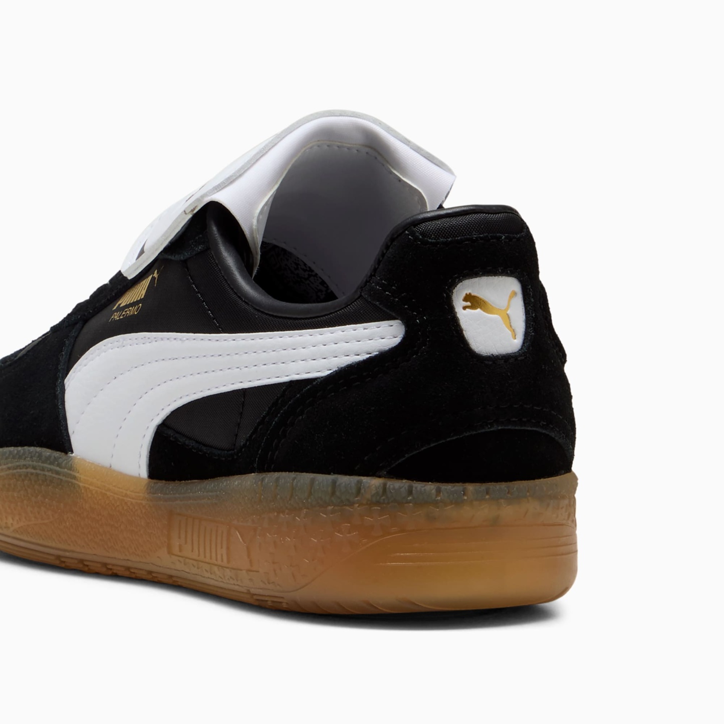 Palermo Moda Tongue Sneakers Women – PUMA Black-PUMA White