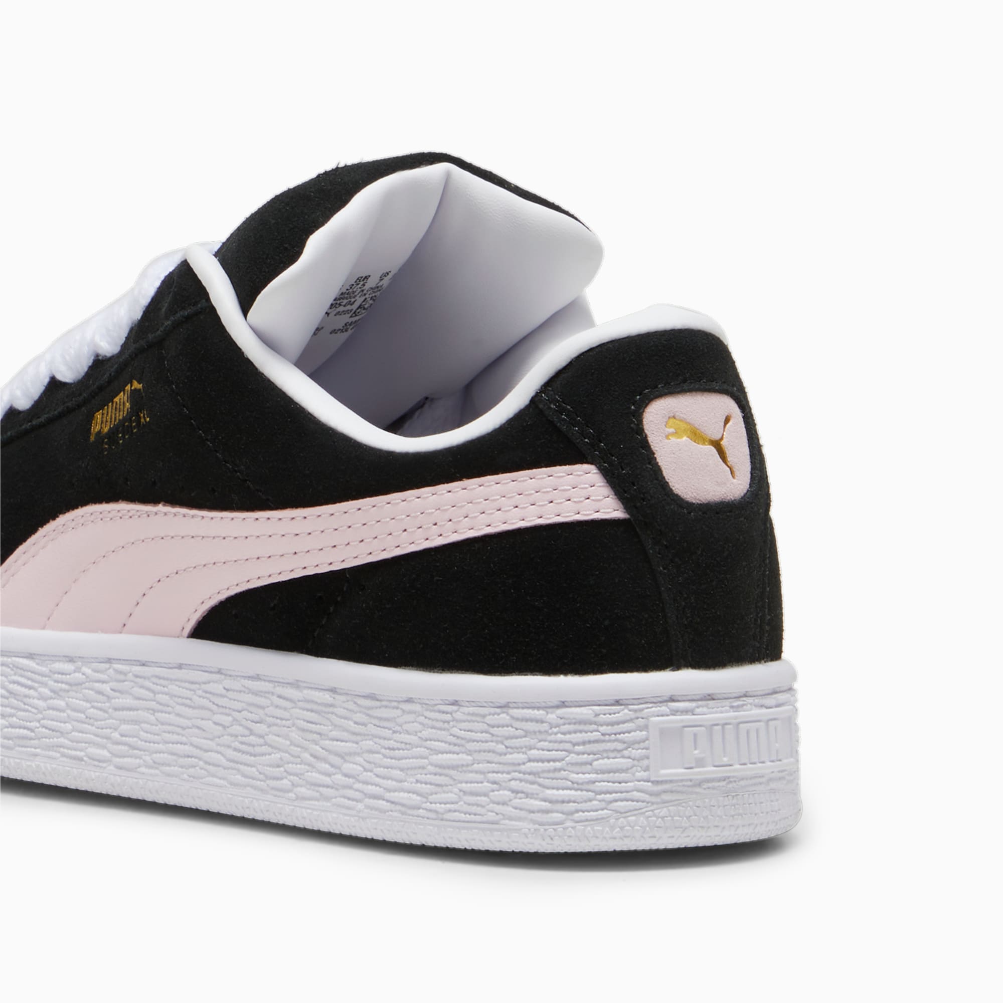 Suede XL Sneakers Unisex – PUMA Black-Whisp Of Pink