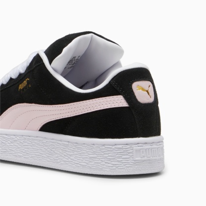 Suede XL Sneakers Unisex – PUMA Black-Whisp Of Pink
