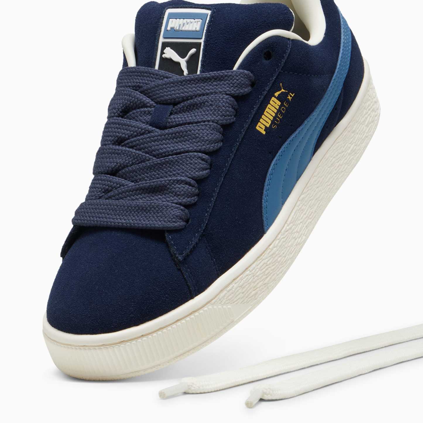 Suede XL Sneakers Unisex – Club Navy-Blue Horizon