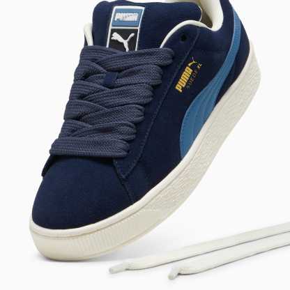 Suede XL Sneakers Unisex – Club Navy-Blue Horizon
