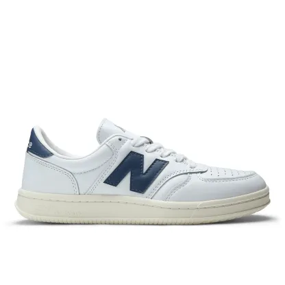 T500 – WHITE with VINTAGE INDIGO