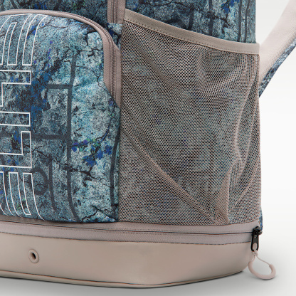 Nike Varsity Elite Printed Backpack (32L) – White/College Grey/White