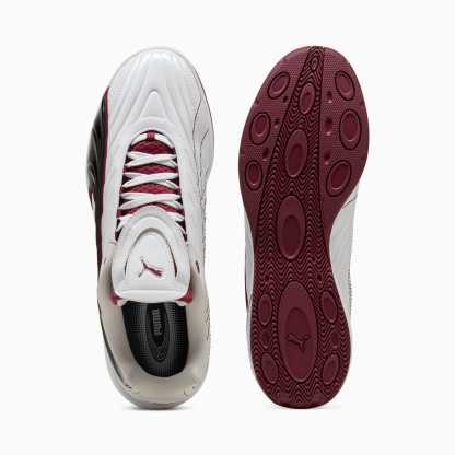V-S2 Goalgetter Sneakers Unisex – PUMA White-PUMA Black-Feather Gray