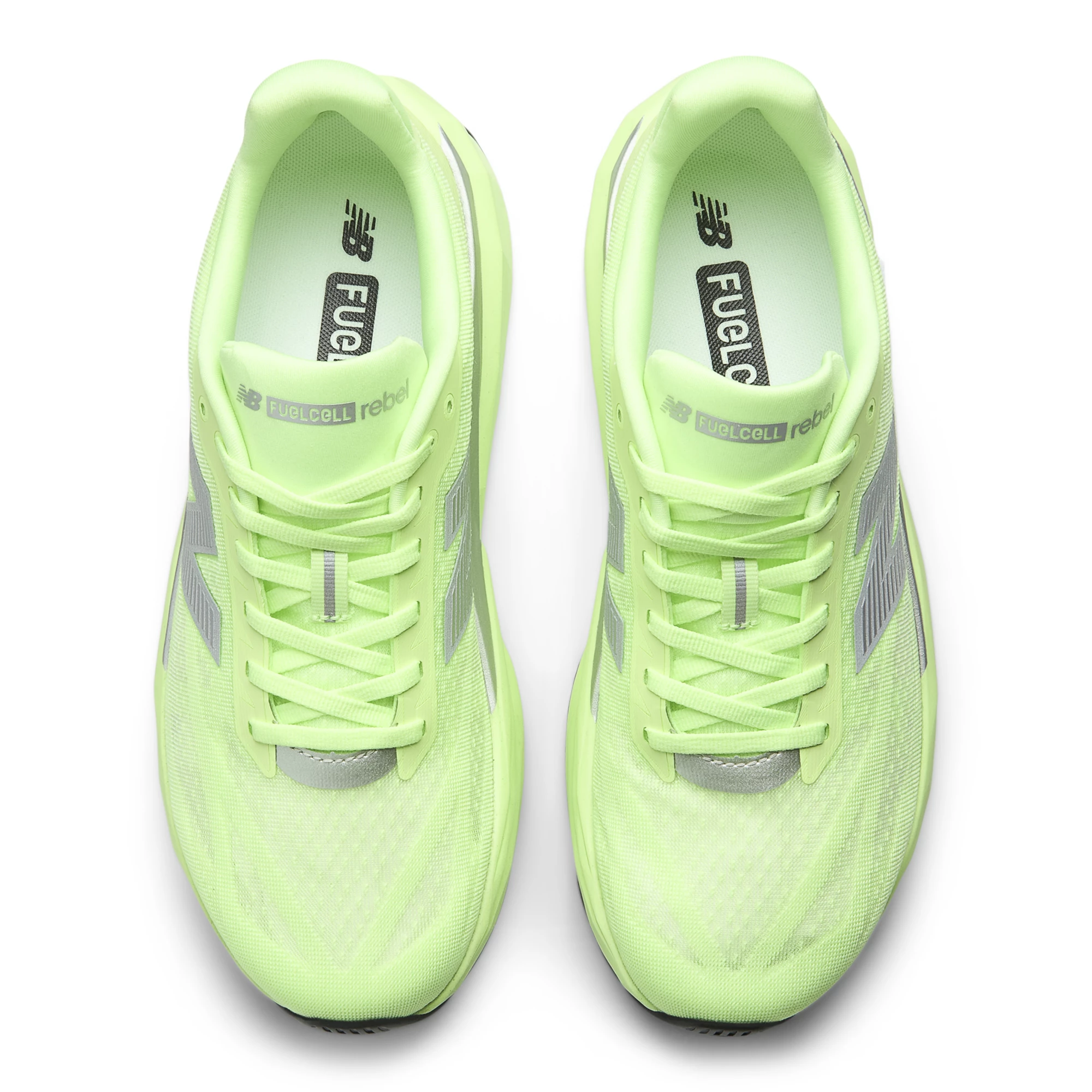 FuelCell Rebel v5 – Mint Flash with Lab Green and Silver Metallic
