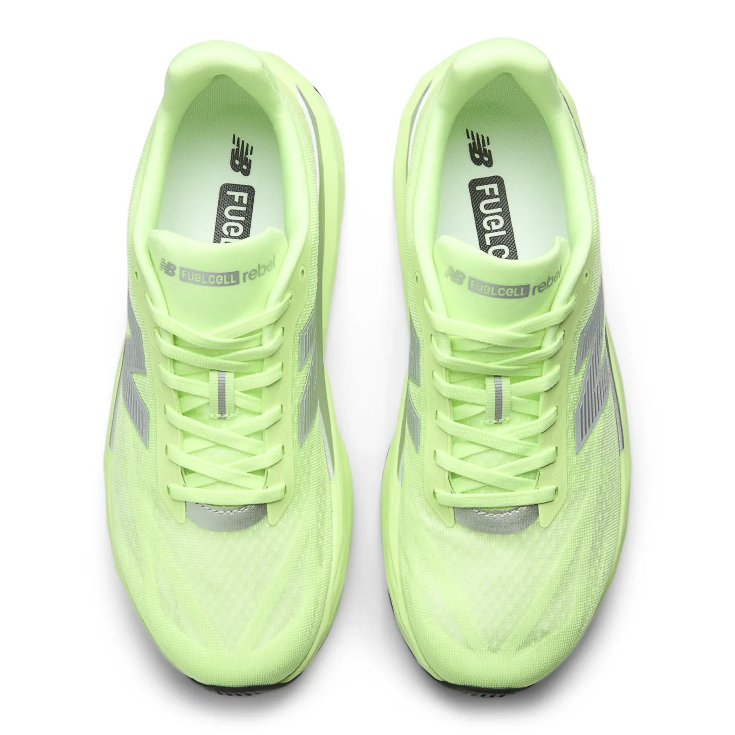 FuelCell Rebel v5 – Mint Flash with Lab Green and Silver Metallic