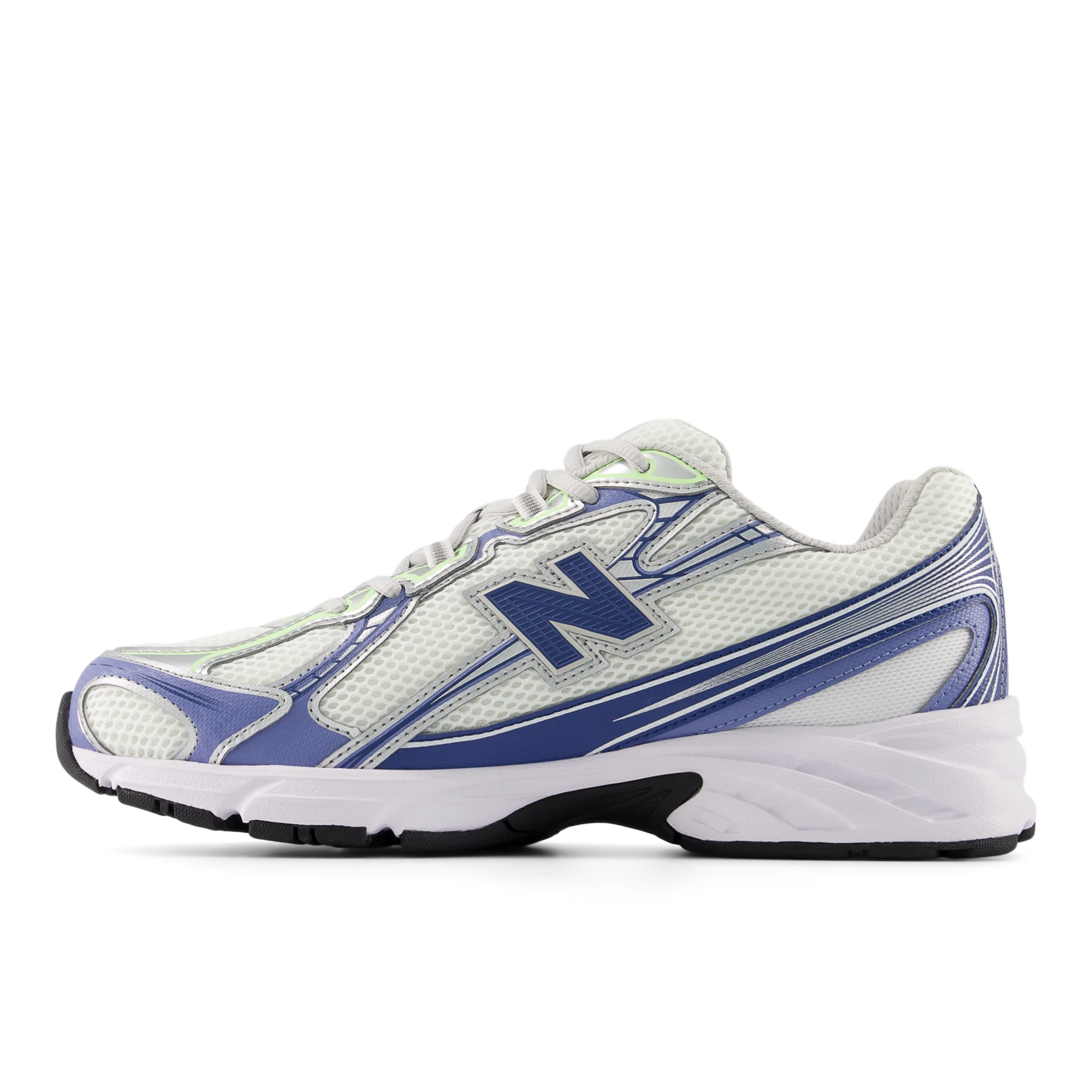740 – WHITE with MAGIC BLUE