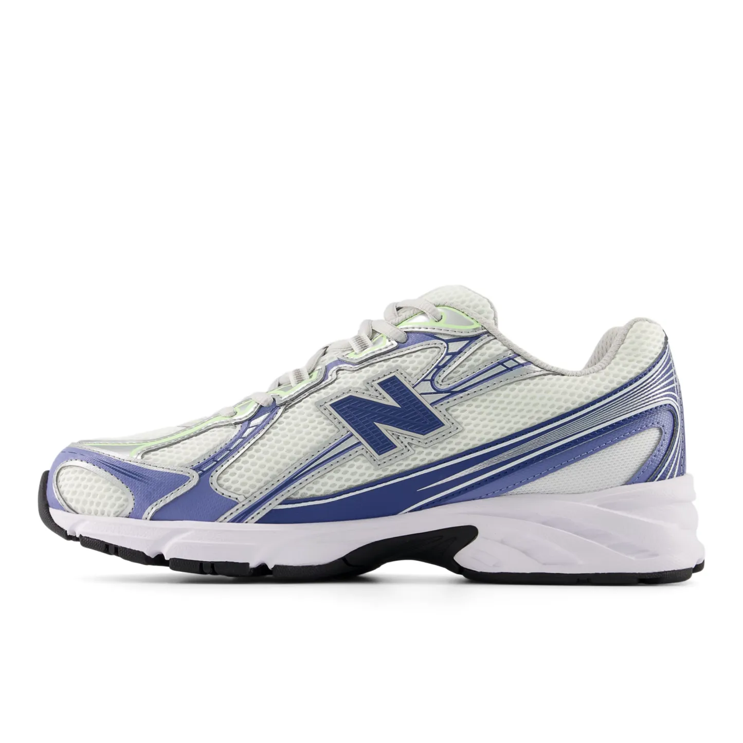 740 – WHITE with MAGIC BLUE