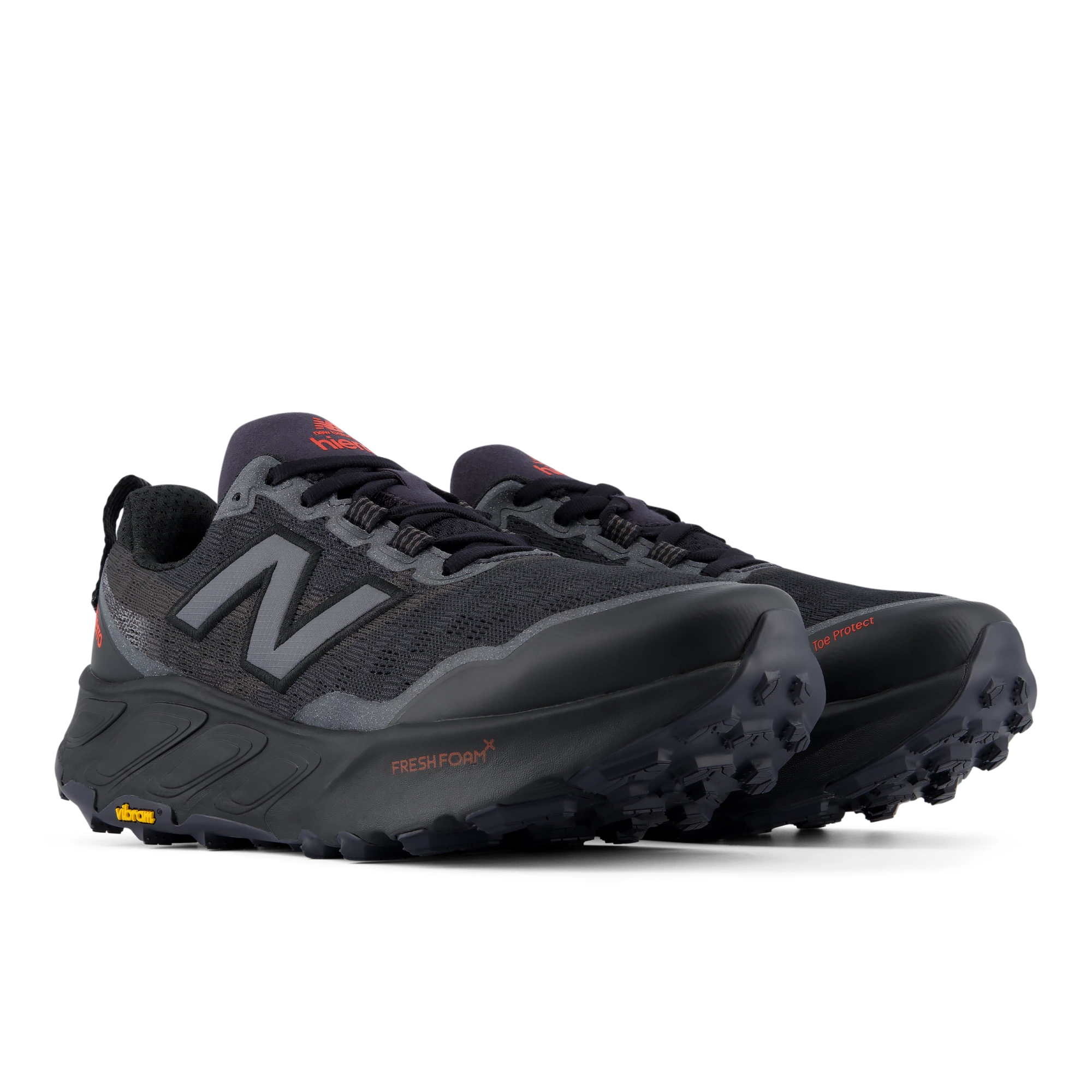 Fresh Foam X Hierro v9 – DARK NIGHT with NEO FLAME