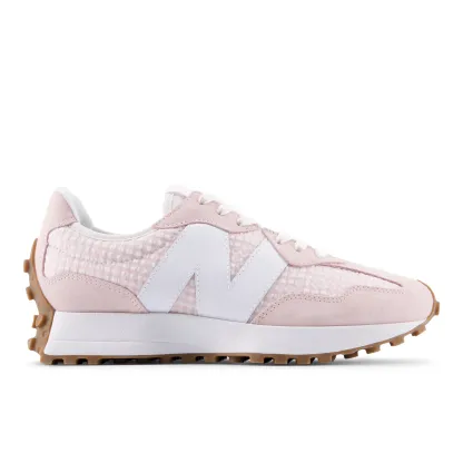 327 – STONE PINK with WHITE