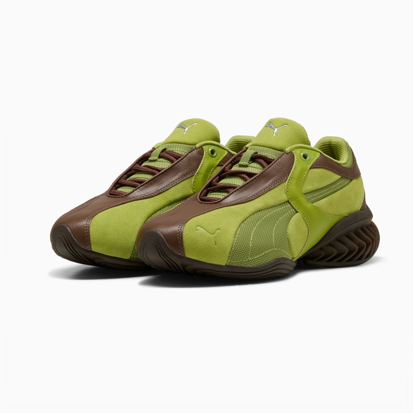 CELL GEO 1 Sneakers Unisex – Russet Brown-Tart Apple