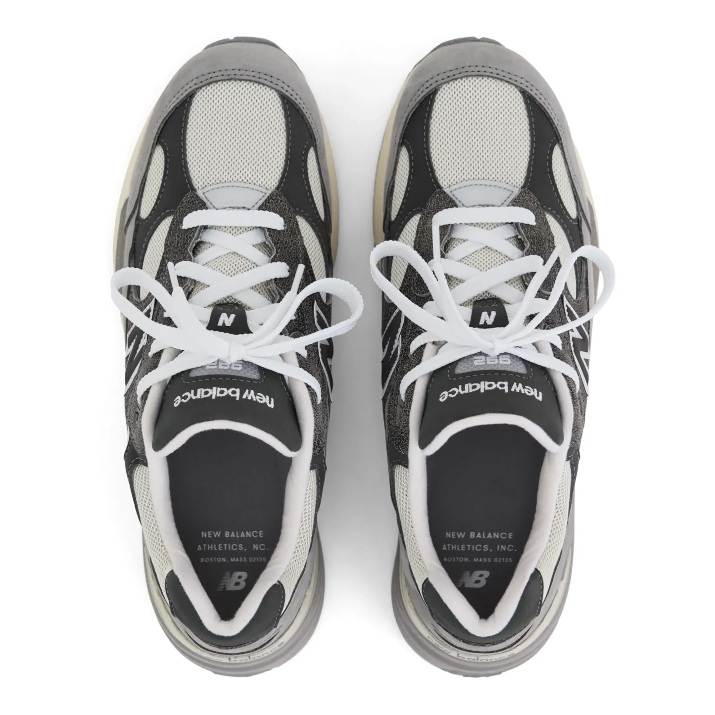Made in USA 992 – SHADOW GREY with TURTLEDOVE and BLACKTOP
