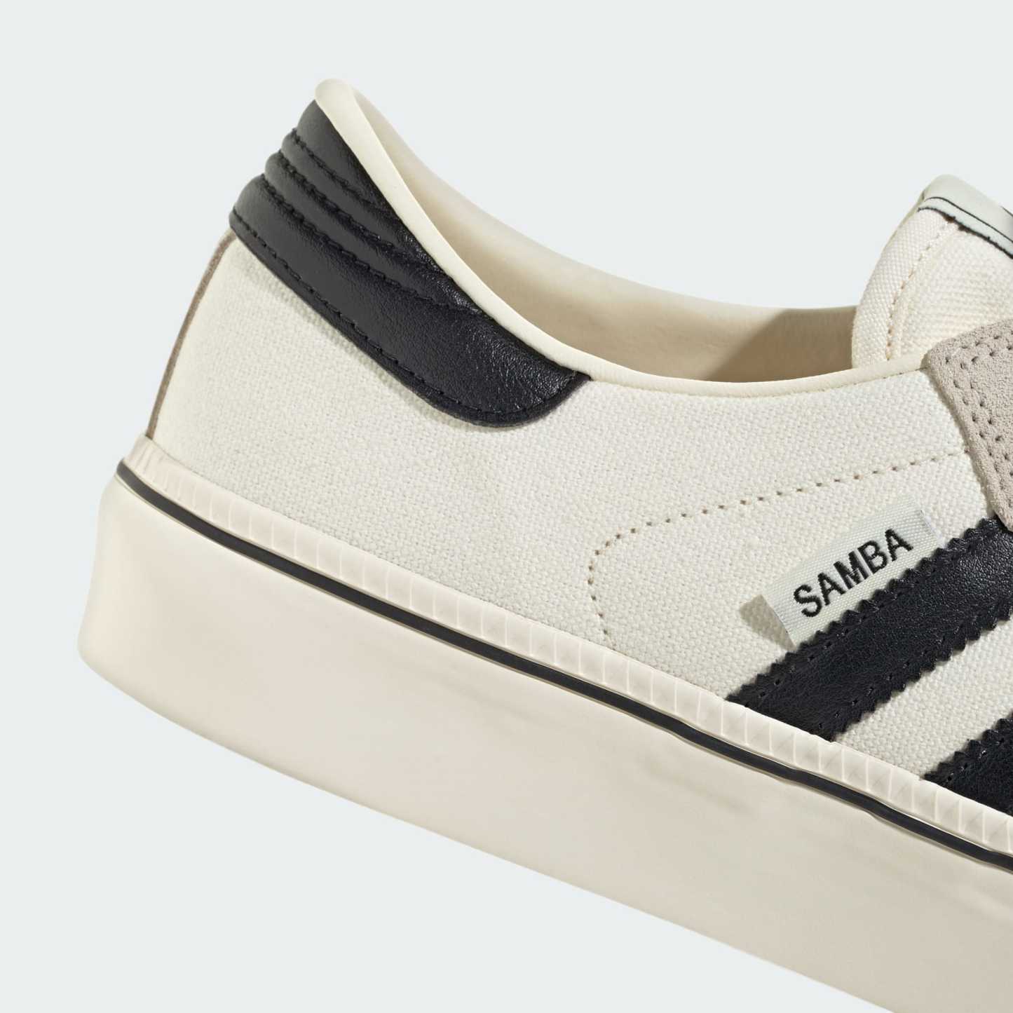 SAMBA ST SHOES - Cream White / Core Black / Cream White - view 8