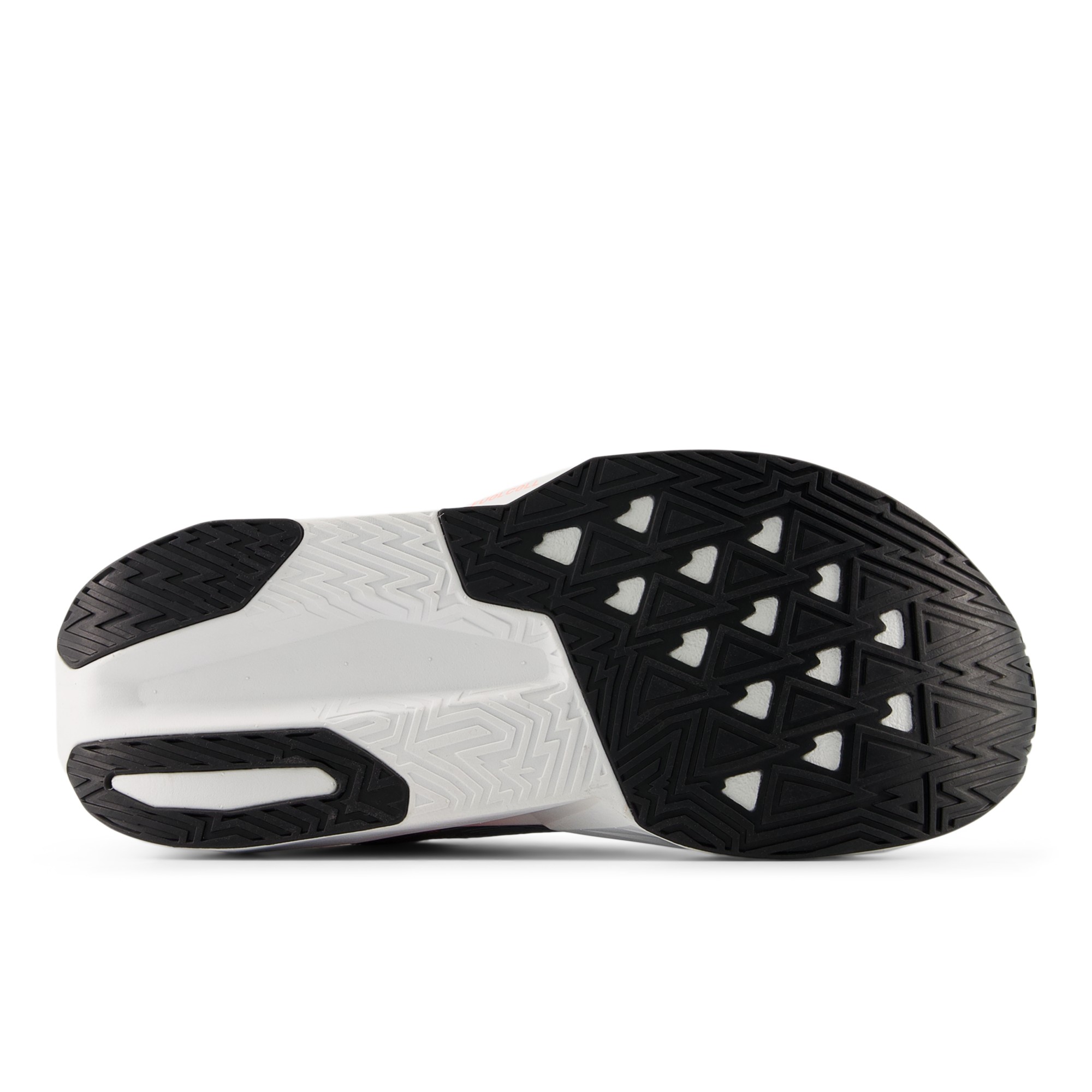 TCS NYC Marathon FuelCell Rebel v5 – Grapefruit with Grey Matter and Poppy