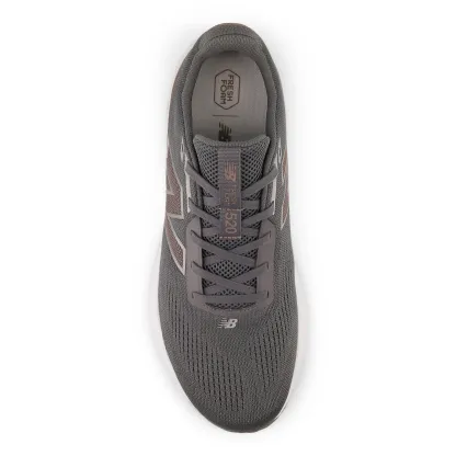 Fresh Foam 520 v9 – Castlerock with Earth Shadow and Urgent Red