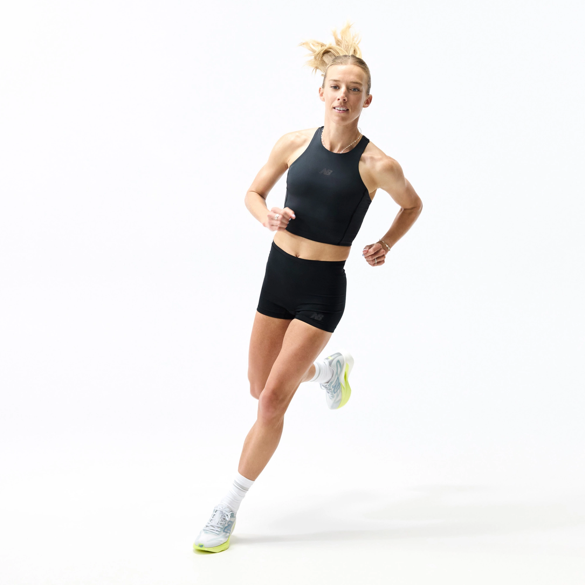 SuperComp Elite v6 women's – FRESH AIR with ALKALINE GREEN